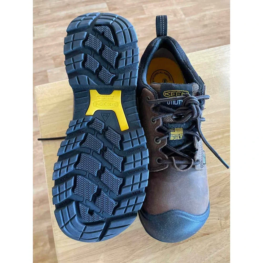 9.5 Keen Men's Work Boots
